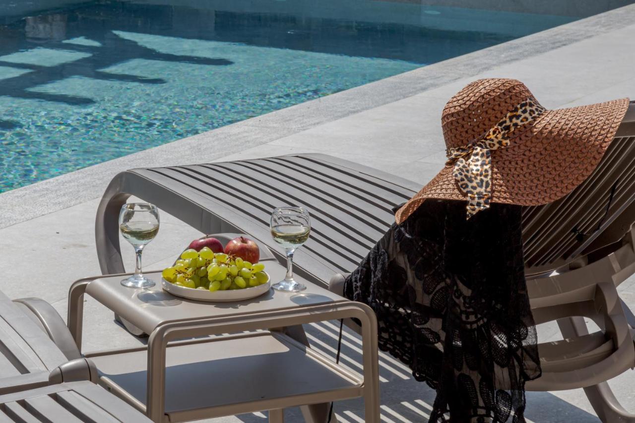 Casa D'Oro Suites By Estia 'Adults Only' Panormos  Bagian luar foto
