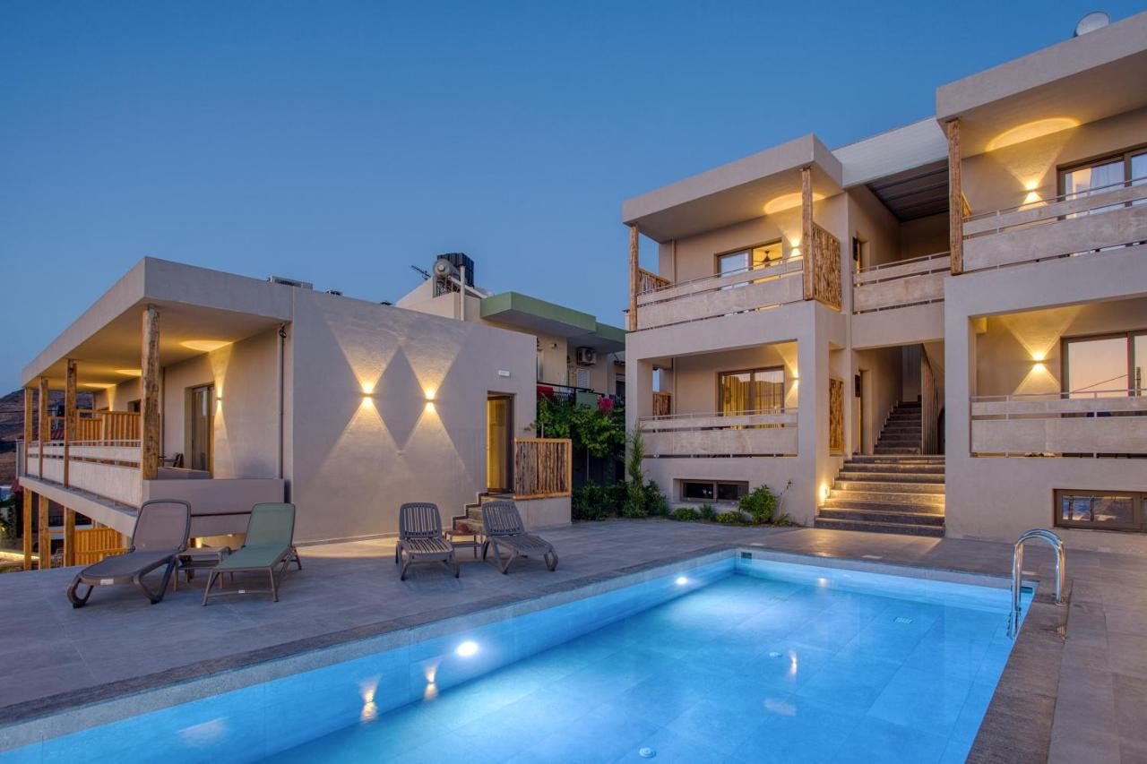 Casa D'Oro Suites By Estia 'Adults Only' Panormos  Bagian luar foto