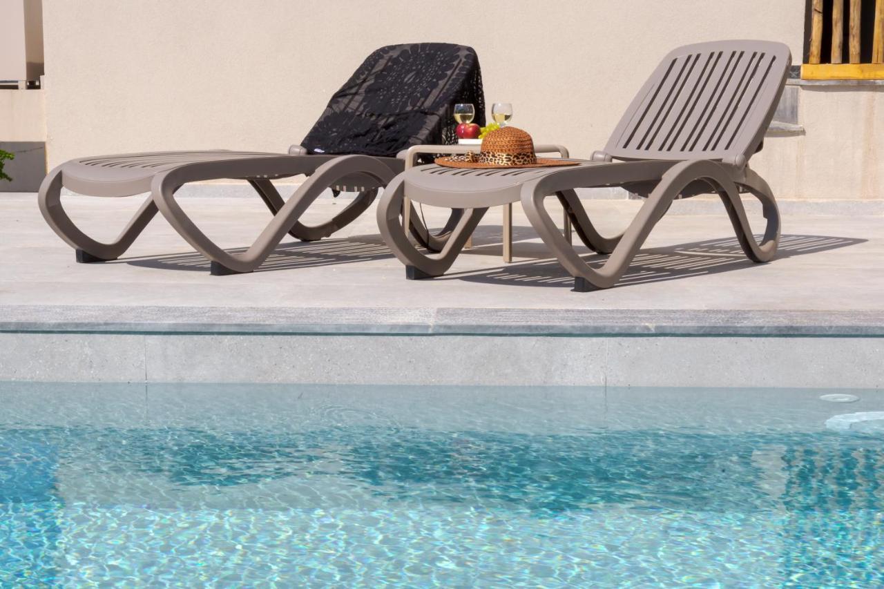 Casa D'Oro Suites By Estia 'Adults Only' Panormos  Bagian luar foto