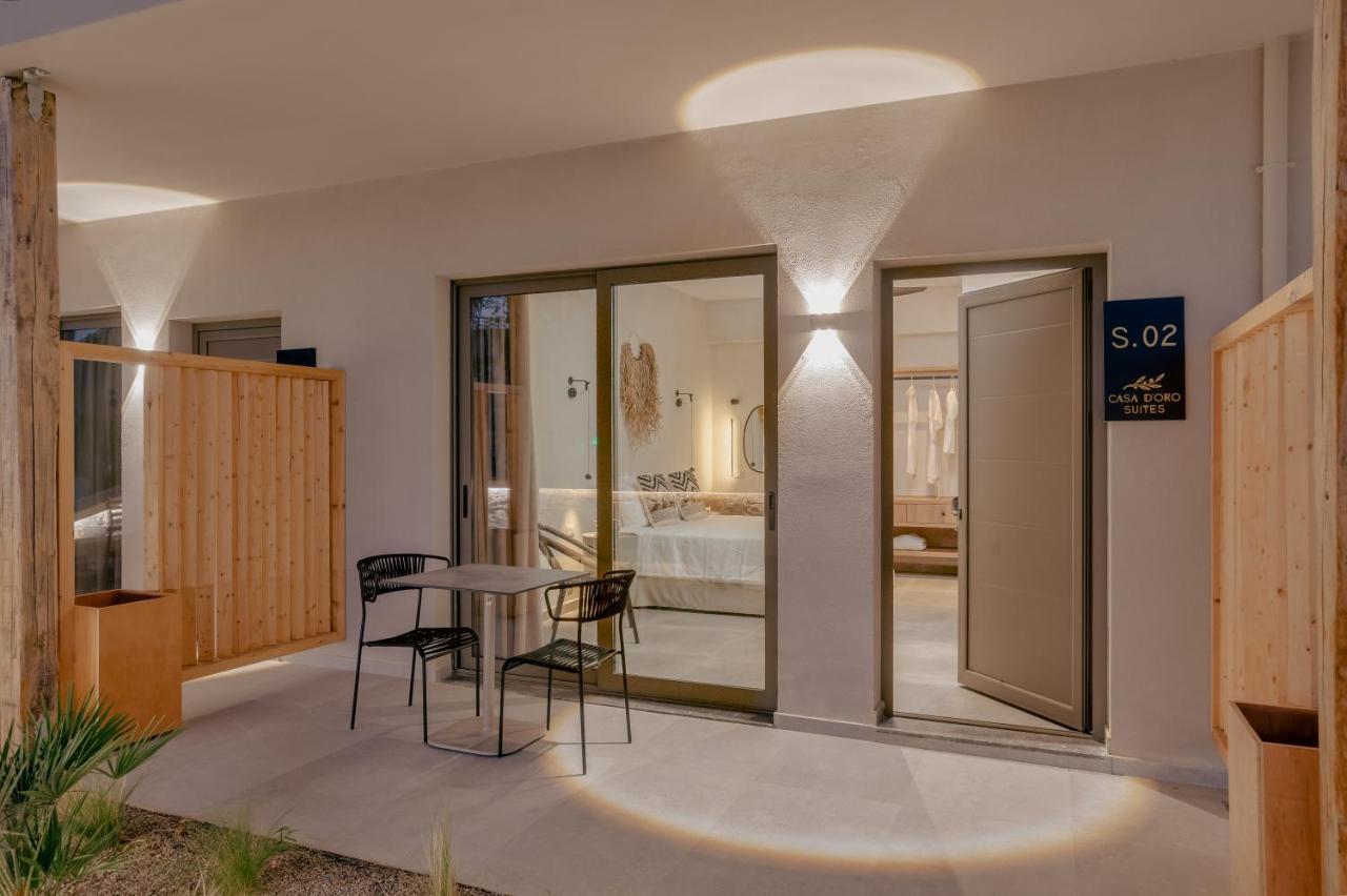 Casa D'Oro Suites By Estia 'Adults Only' Panormos  Bagian luar foto