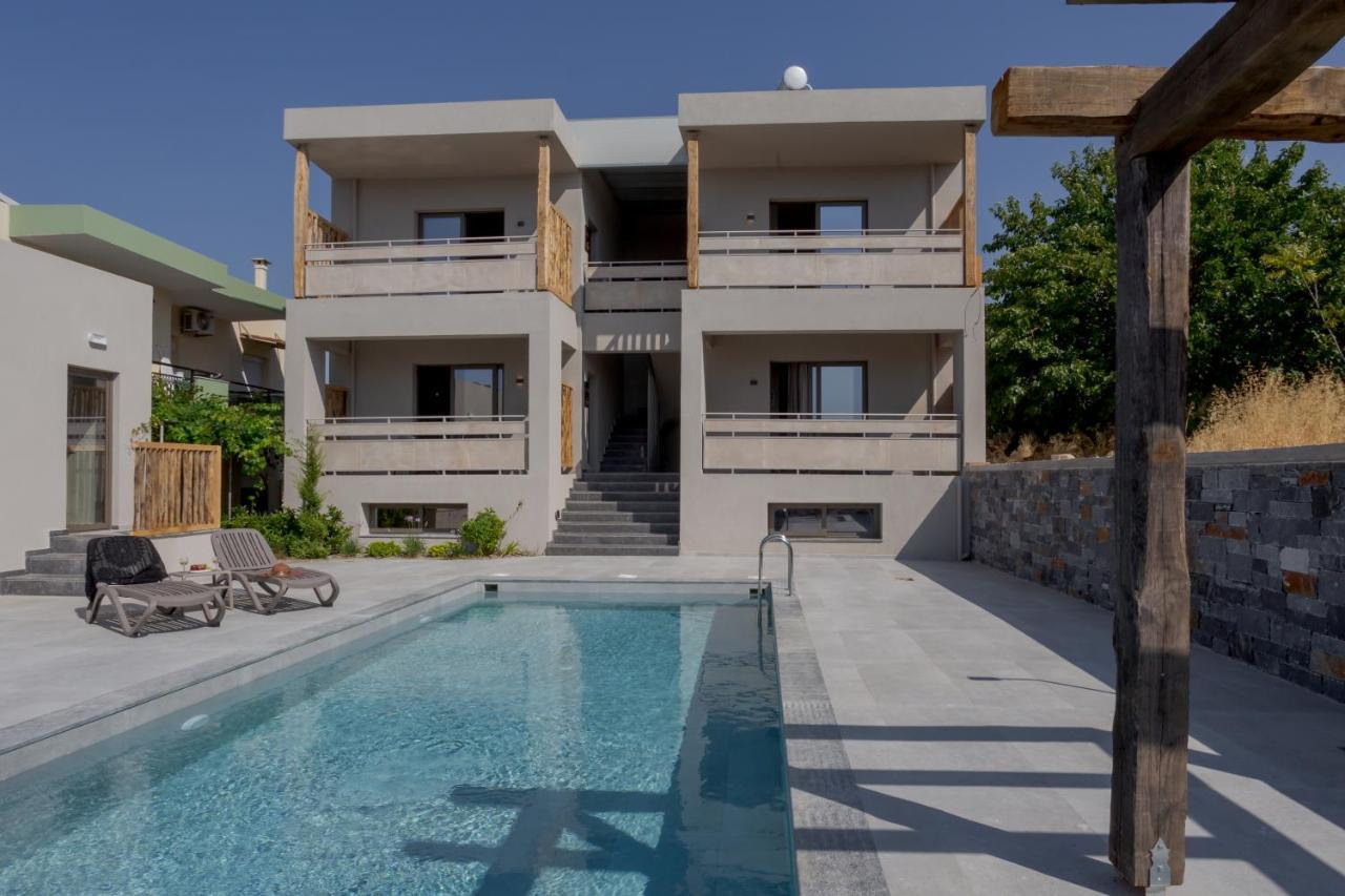 Casa D'Oro Suites By Estia 'Adults Only' Panormos  Bagian luar foto