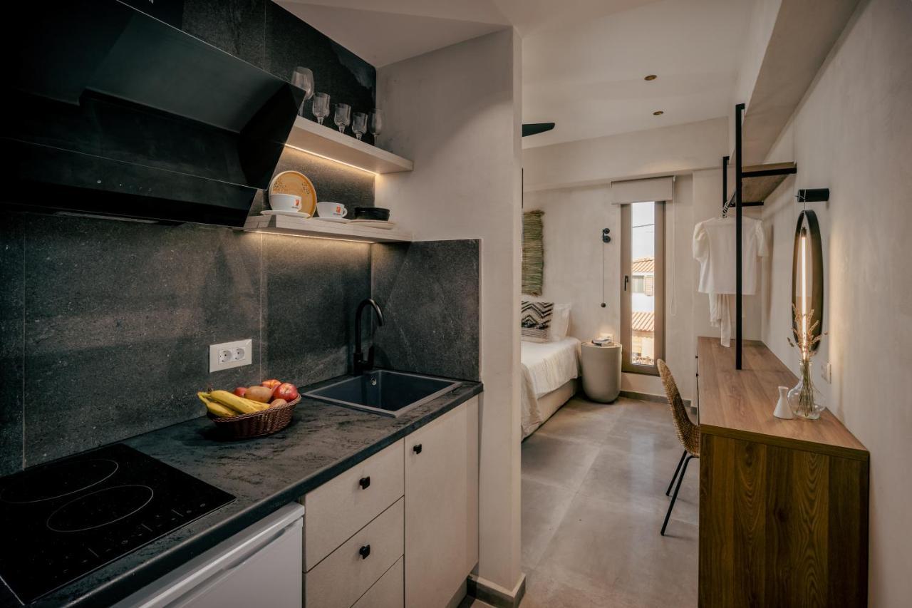 Casa D'Oro Suites By Estia 'Adults Only' Panormos  Bagian luar foto